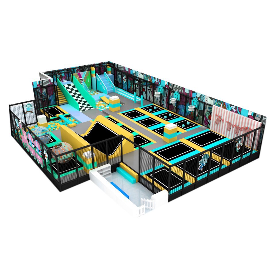 Trampoline ya sika mpenza .